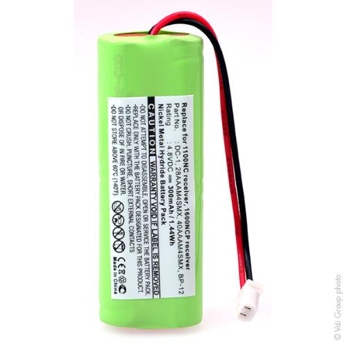Batterie collier pour chien 4.8V 300mAh photo du produit 1 L