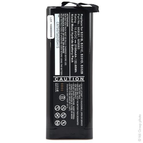 Batterie appareil de mesure 10.8V 2100mAh photo du produit 1 L