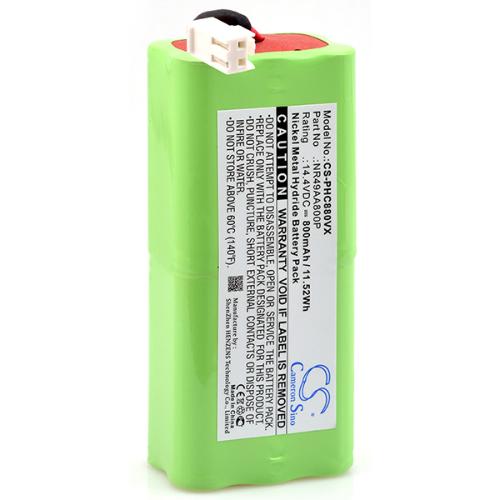 Batterie aspirateur compatible Philips 14.4V 800mAh product photo 2 L