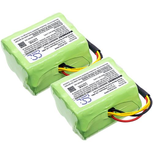 Batterie aspirateur compatible Neato (2 x batteries) 7.2V 3.5Ah photo du produit 2 L