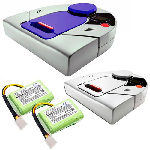 Batterie aspirateur compatible Neato (2 x batteries) 7.2V 3.5Ah photo du produit 4 L