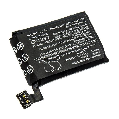 Batterie montre connectée pour Apple Series 3 42mm 3.82V 350mAh photo du produit 2 L