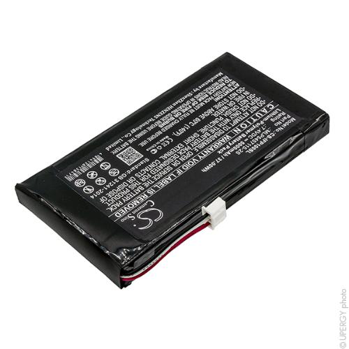 Batterie enceinte bluetooth Infinity One premium 7.4V 5000mAh photo du produit 2 L