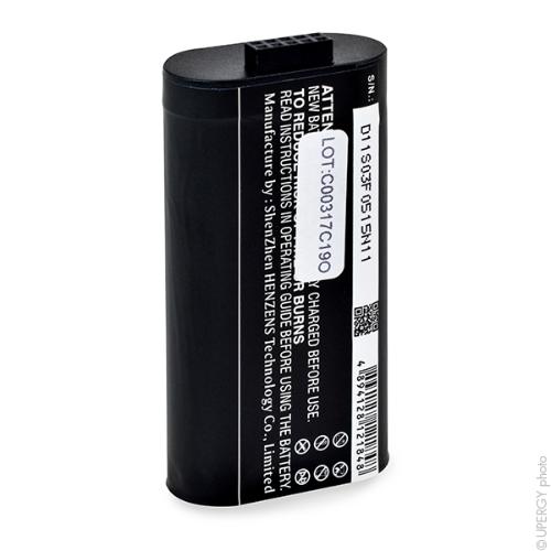 Batterie enceinte bluetooth pour Logitech 7.4V 3400mAh photo du produit 2 L