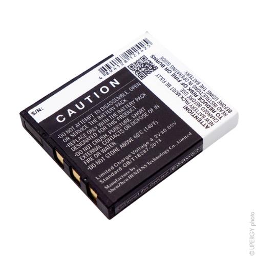 Batterie lecteur codes barres 3.7V 850mAh photo du produit 3 L