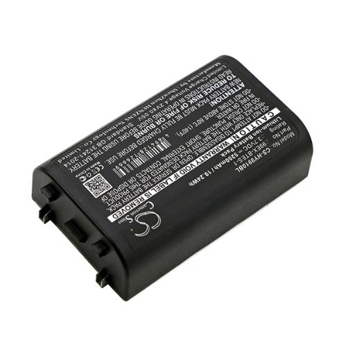 Batterie lecteur codes barres 3.7V 5200mAh photo du produit 3 L