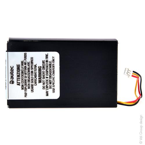 Batterie télécommande de grue Autec 3.7V 1300mAh photo du produit 2 L