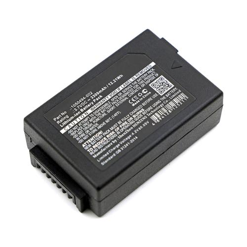 Batterie lecteur codes barres 3.7V 3300mAh photo du produit 1 L