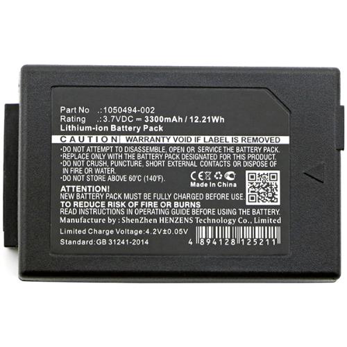 Batterie lecteur codes barres 3.7V 3300mAh photo du produit 3 L