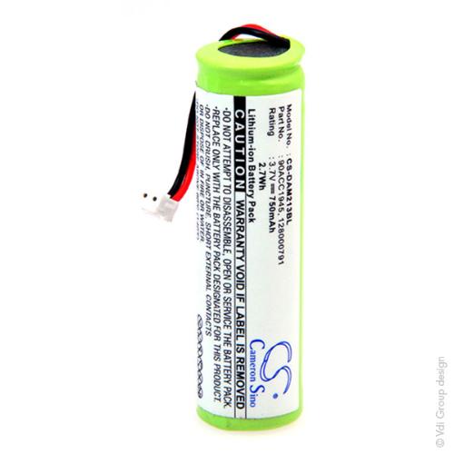 Batterie lecteur codes barres 3.7V 750mAh photo du produit 1 L