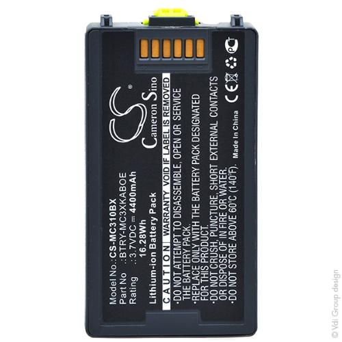 Batterie lecteur codes barres 3.7V 4400mAh photo du produit 1 L