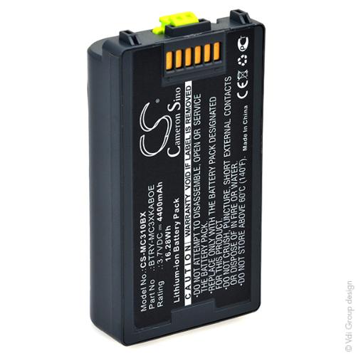 Batterie lecteur codes barres 3.7V 4400mAh photo du produit 2 L