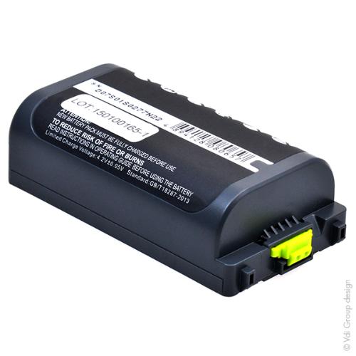 Batterie lecteur codes barres 3.7V 4400mAh photo du produit 3 L