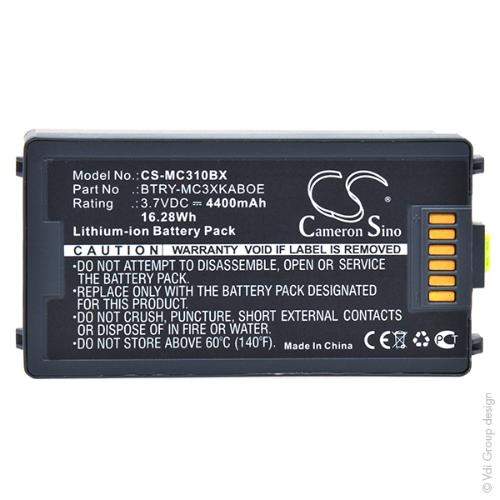 Batterie lecteur codes barres 3.7V 4400mAh photo du produit 4 L