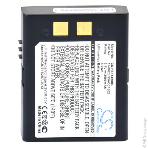 Batterie lecteur codes barres 3.7V 2400mAh photo du produit 1 L