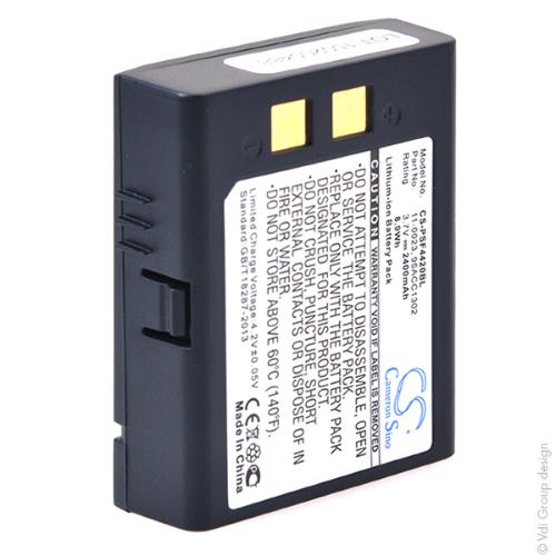 Batterie lecteur codes barres 3.7V 2400mAh photo du produit 3 L