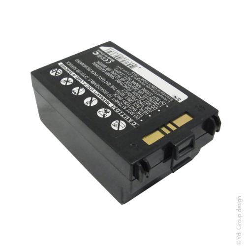 Batterie lecteur codes barres 3.7V 3800mAh photo du produit 1 L