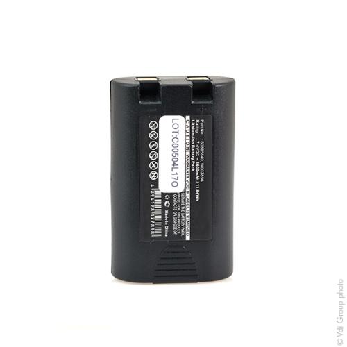 Batterie lecteur codes barres DYMO 7.4V 1600mAh photo du produit 1 L