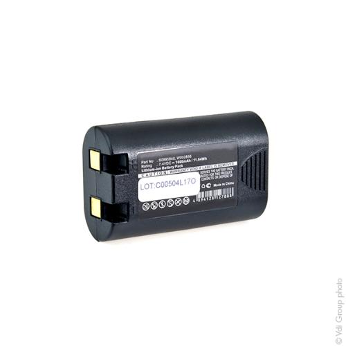 Batterie lecteur codes barres DYMO 7.4V 1600mAh photo du produit 3 L