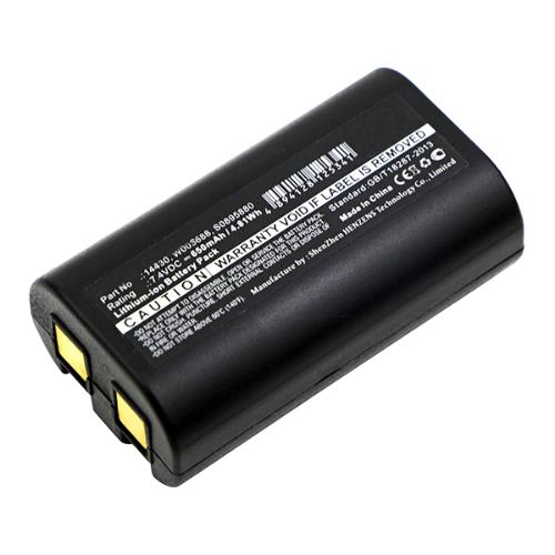 Batterie lecteur codes barres 7.4V 650mAh photo du produit 1 L