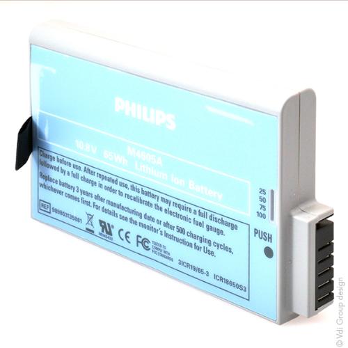 Batterie médicale rechargeable Philips 10.8V 6Ah photo du produit 2 L