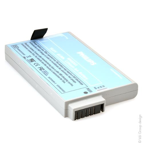 Batterie médicale rechargeable Philips 10.8V 6Ah photo du produit 4 L