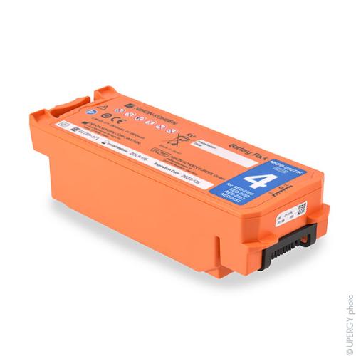 Batterie médicale non rechargeable Nihon Kohden 27V 2.8Ah photo du produit 1 L