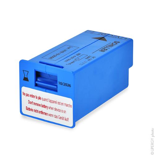 Batterie médicale non rechargeable Schiller Fred Easy 12V 2.8Ah photo du produit 2 L