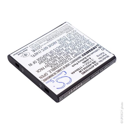 Batterie médicale rechargeable pour ASCOM Myco 3.7V 1.75Ah photo du produit 2 L