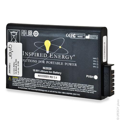 Batterie médicale rechargeable 10.8V 8.7Ah photo du produit 1 L