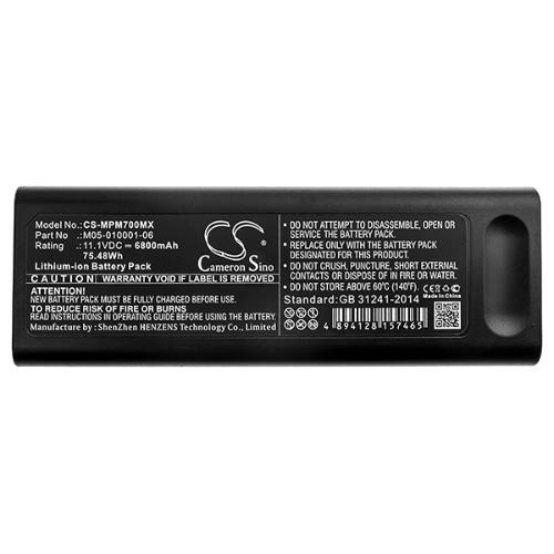 Batterie médicale rechargeable 11.1V 6.8Ah photo du produit 5 L
