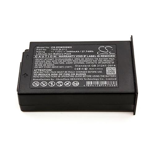 Batterie médicale rechargeable 11.1V 3.4Ah photo du produit 4 L