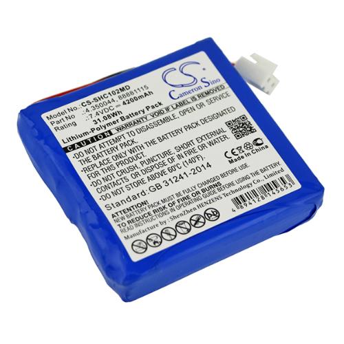 Batterie médicale rechargeable pour Schilller 7.4V 4.2Ah photo du produit 2 L