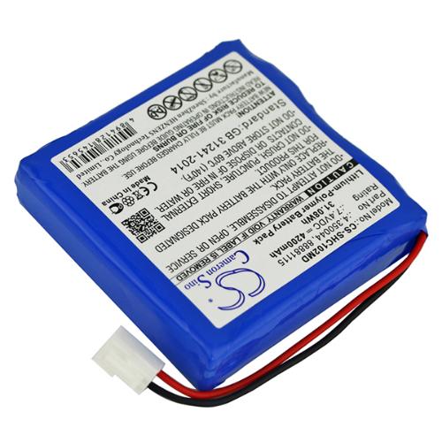 Batterie médicale rechargeable pour Schilller 7.4V 4.2Ah photo du produit 3 L