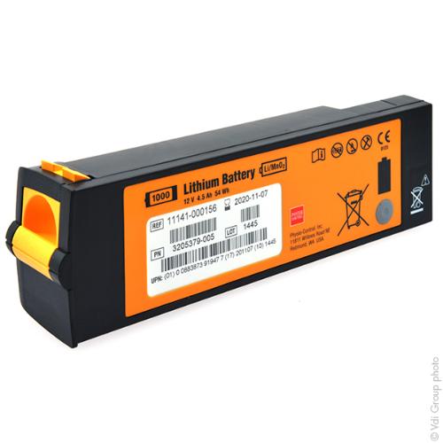 Batterie médicale non rechargeable 12V 4.8Ah photo du produit 3 L