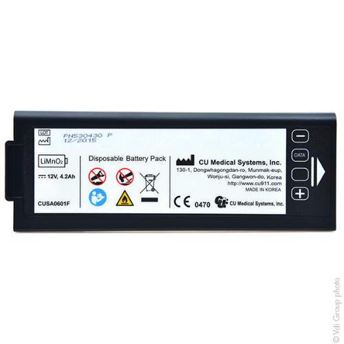 Batterie médicale non rechargeable CU Medical Colson 12V 4.2Ah product photo 1 L