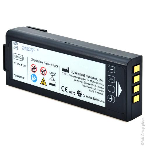 Batterie médicale non rechargeable CU Medical Colson 12V 4.2Ah product photo 3 L