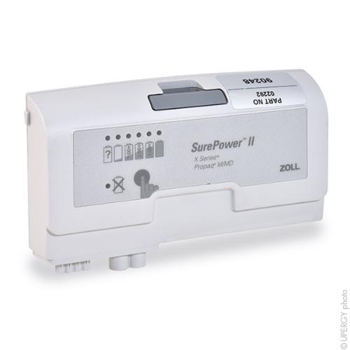 Batterie médicale rechargeable Zoll X-Series 11.1V 6.6Ah photo du produit 1 L