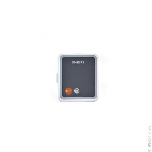 Batterie médicale rechargeable Philips Intellivue MX40 3.7V 1.9Ah photo du produit 3 L