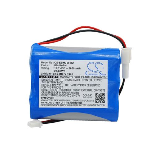 Batterie médicale rechargeable BIONET BM3 11.1V 2600mAh photo du produit 1 L