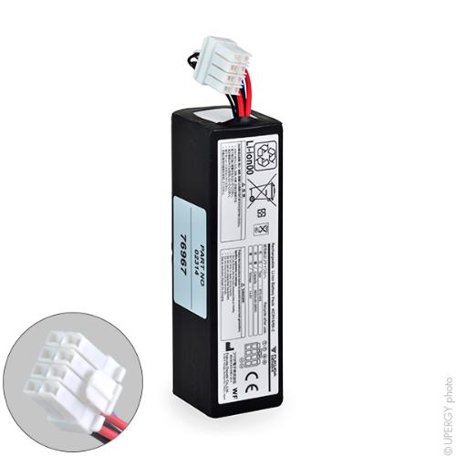 Batterie médicale rechargeable Fukuda Denshi 14.8V 4600mAh photo du produit 1 L