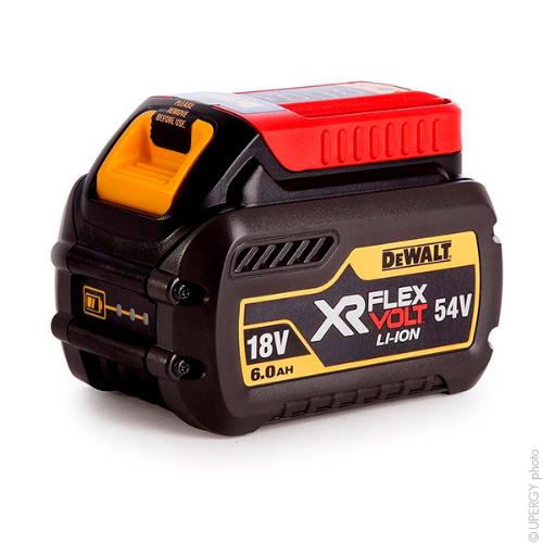 Batterie outillage électroportatif Dewalt  XR FLEXVOLT 54V 6Ah photo du produit 1 L