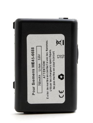Batterie téléphone portable pour Siemens 3.7V 840mAh photo du produit 1 L