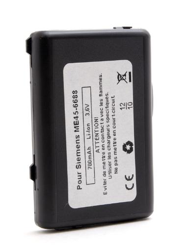 Batterie téléphone portable pour Siemens 3.7V 840mAh photo du produit 3 L