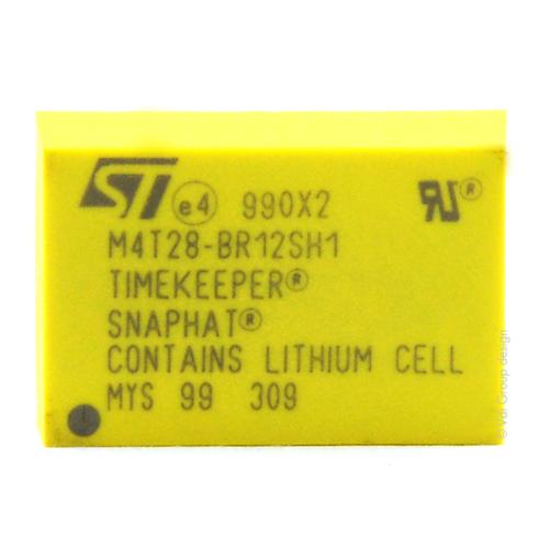 Batterie Li-Ion M4T28-BR12SH1 2.8V 48mAh photo du produit 1 L