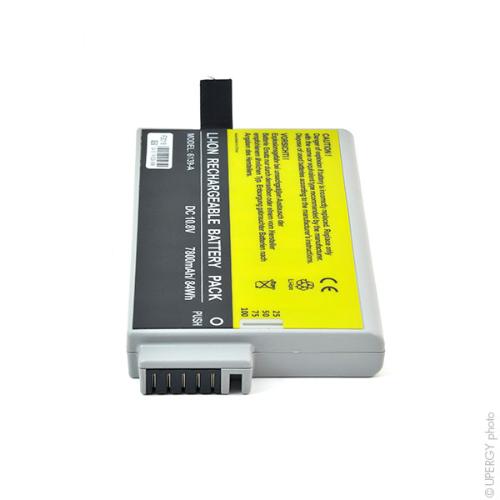 Batterie médicale rechargeable 10.8V 7800mAh photo du produit 4 L