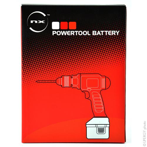 Batterie outillage électroportatif compatible Hilti 36V 6Ah photo du produit 4 L