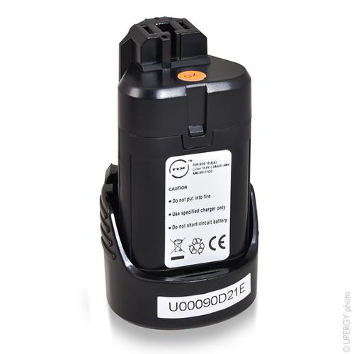 Batterie outillage électroportatif compatible Bosch 12V 2Ah photo du produit 1 L
