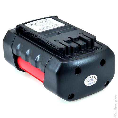 Batterie outillage électroportatif compatible Bosch Power For All 36V 3Ah photo du produit 4 L
