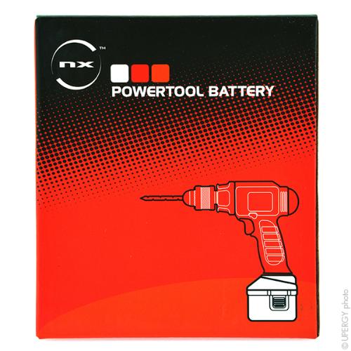 Batterie outillage électroportatif compatible Bosch 14.4V 2Ah product photo 4 L